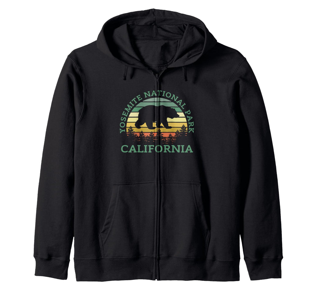Yosemite National Park California Usa Sweatshirt - Custom Art Print Unisex - T-Shirt, Sweatshirt, Hoodie