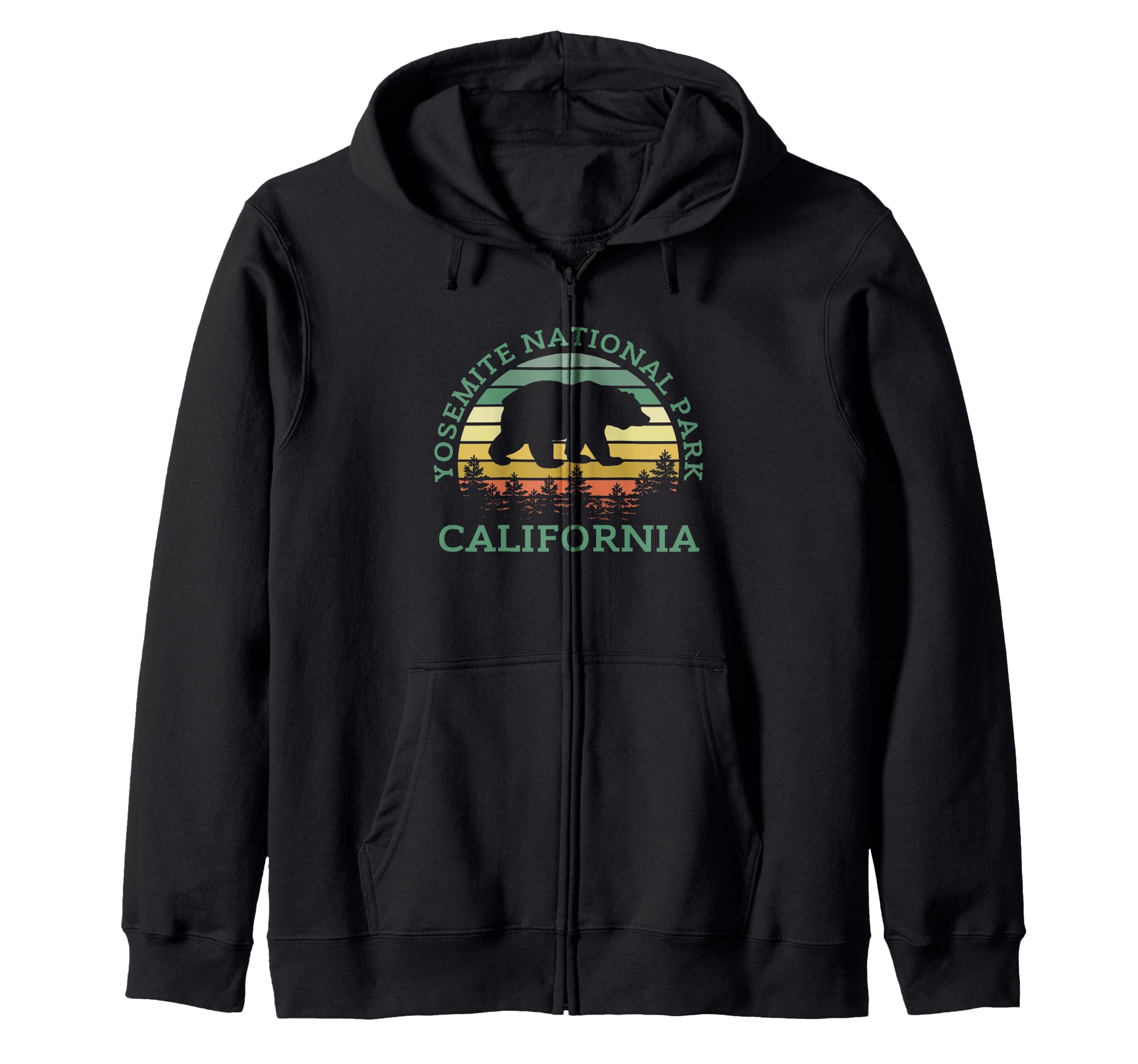 Yosemite National Park California Usa Sweatshirt - Custom Art Print Unisex - T-Shirt, Sweatshirt, Hoodie