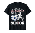 Proud Soccer Grandma Class 2026 Senior T-Shirt - Graphic Print for Adults - T-Shirt, Sweatshirt, Hoodie