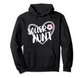Soccer Aunt Heart Hoodie - Fun Novelty Design Men Women - T-Shirt, Sweatshirt, Hoodie