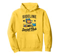 Sideline Social Club Soccer Mom Game Hoodie - Streetwear Style Men Women - T-Shirt, Sweatshirt, Hoodie