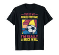 This Is My Goalie Costume Im Really T-Shirt - Aesthetic Graphic Unisex - T-Shirt, Sweatshirt, Hoodie