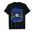 Soccer Mother Just Mom Who Loves T-Shirt - Minimalist Print for Adults - T-Shirt, Sweatshirt, Hoodie