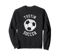 Tustin Soccer Distressed 90S Sweatshirt - Fun Novelty Design for Adults - T-Shirt, Sweatshirt, Hoodie