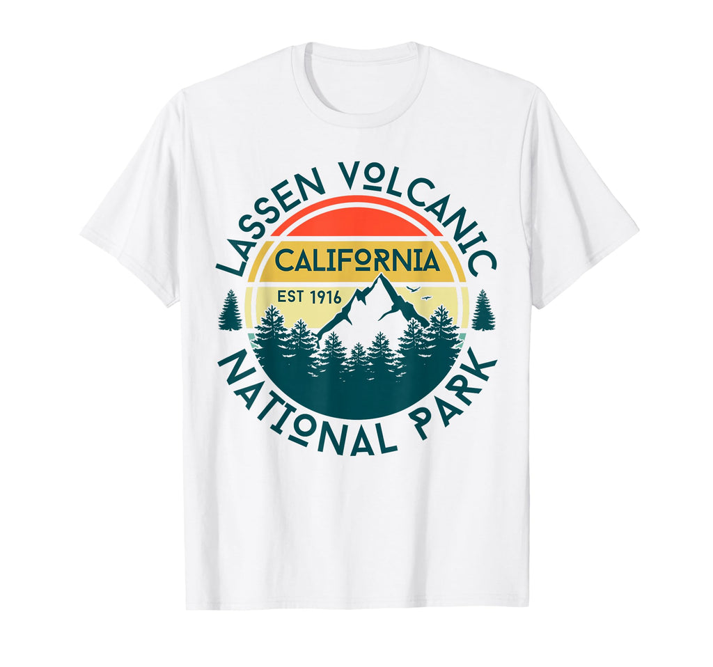 Lassen Volcanic National Park Hoodie - Trendy Graphic for Adults - T-Shirt, Sweatshirt, Hoodie