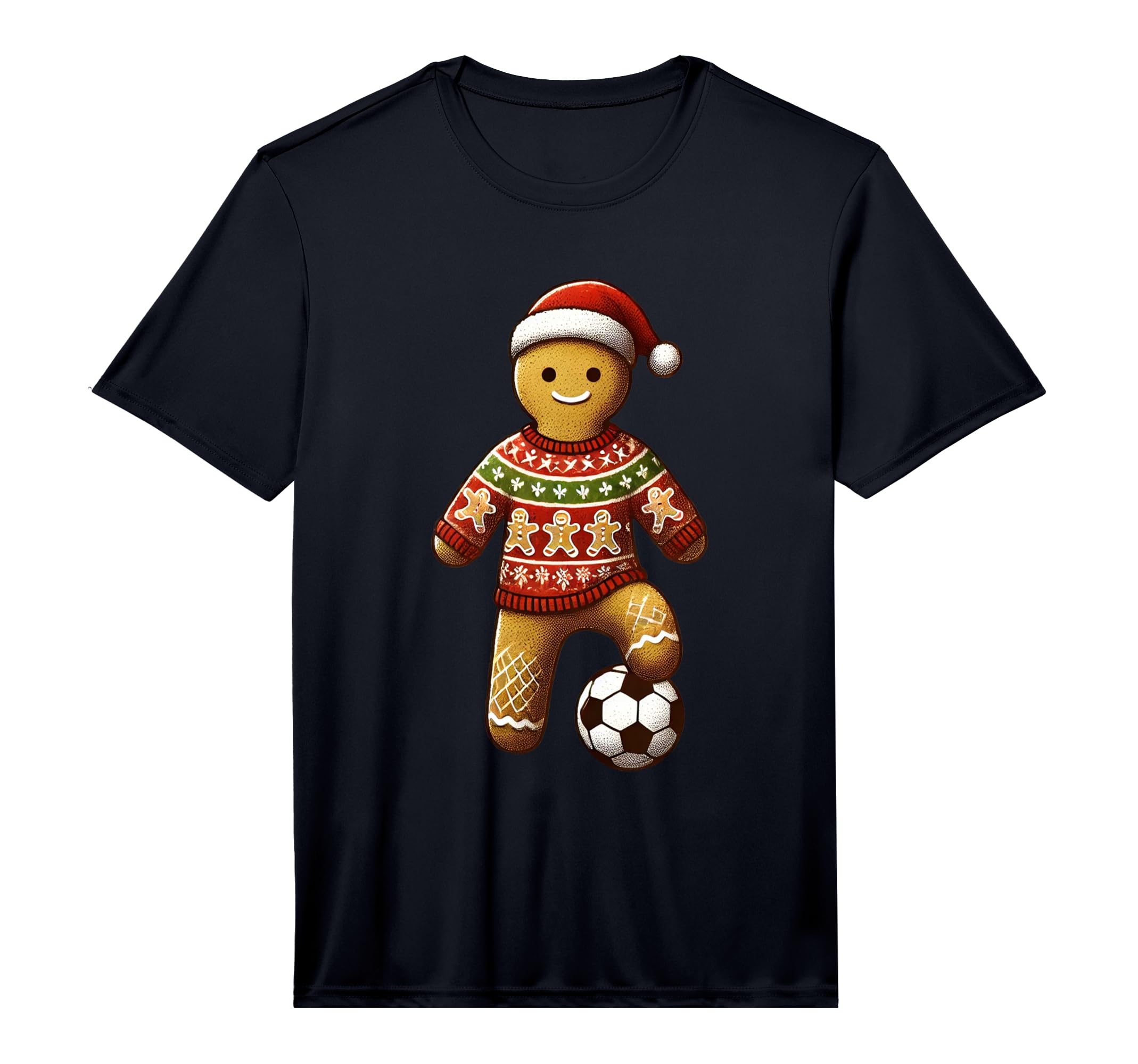 Soccer Soccer Ugly Performance T-Shirt - Custom Art Print for Adults - T-Shirt, Sweatshirt, Hoodie