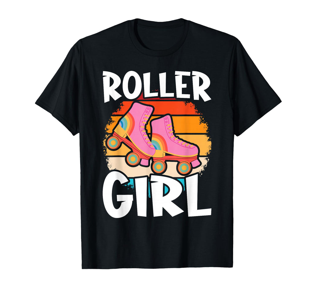 Roller Skate Skating 70S T-Shirt - Minimalist Print for Adults - T-Shirt, Sweatshirt, Hoodie