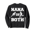 Nana Both Funny Track And Field And Sweatshirt - Novelty Apparel Unisex - T-Shirt, Sweatshirt, Hoodie