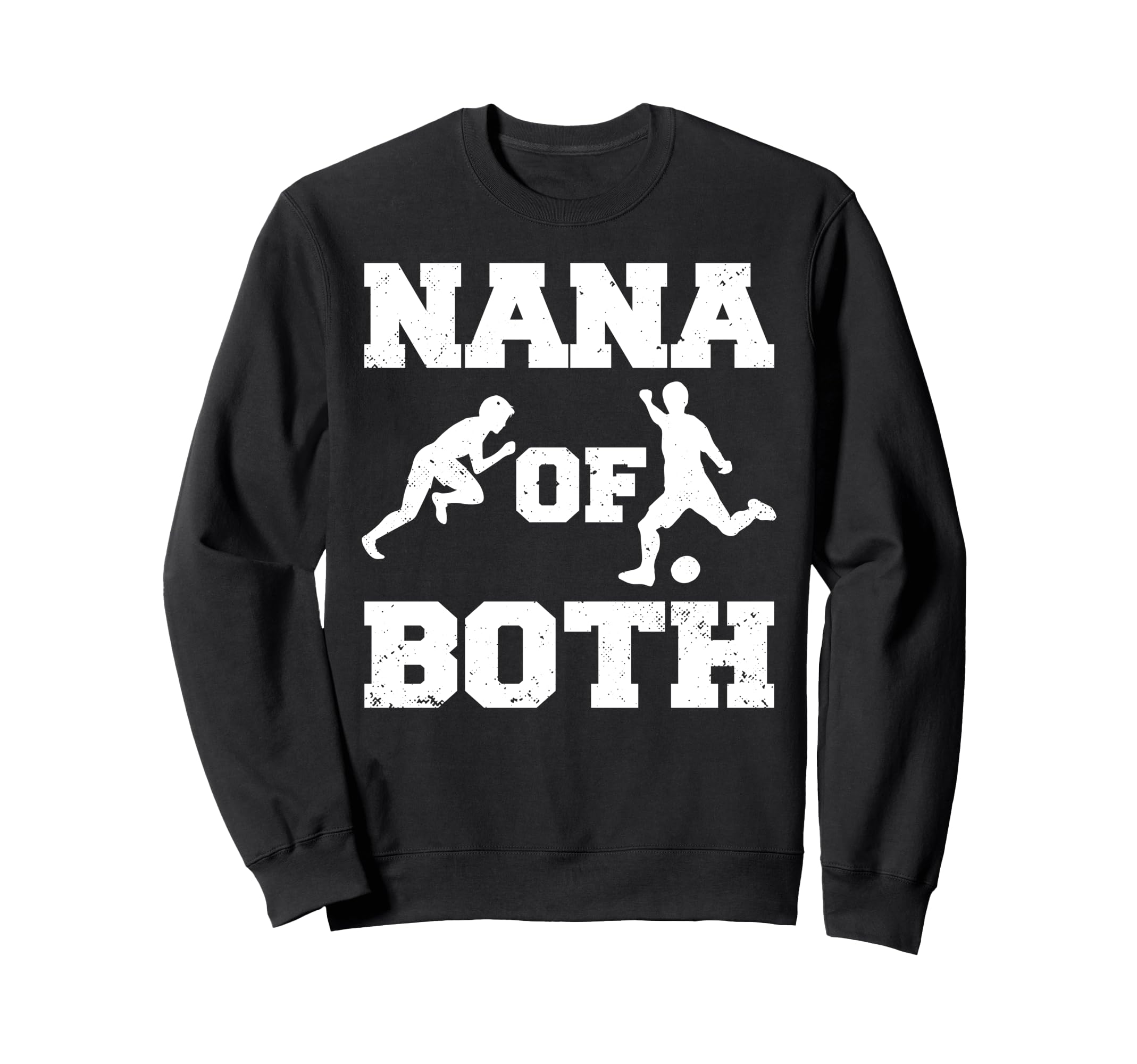 Nana Both Funny Track And Field And Sweatshirt - Novelty Apparel Unisex - T-Shirt, Sweatshirt, Hoodie