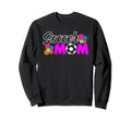 Soccer Mom Family Matching Mothers Sweatshirt - Trendy Graphic for Adults - T-Shirt, Sweatshirt, Hoodie