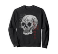 Skull Matchbook Art From Japan Sweatshirt - Streetwear Style Unisex - T-Shirt, Sweatshirt, Hoodie