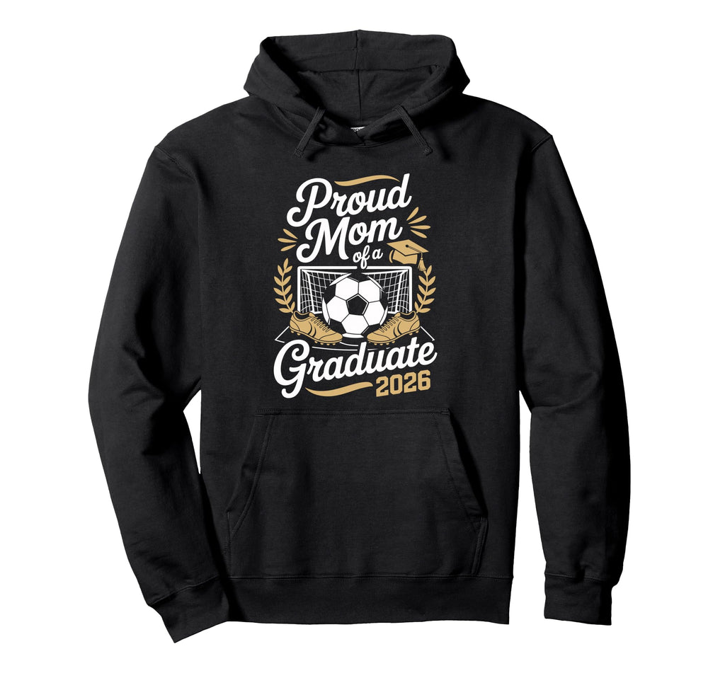 Senior Mom Class 2026 Back To School Hoodie - Minimalist Print Men Women - T-Shirt, Sweatshirt, Hoodie