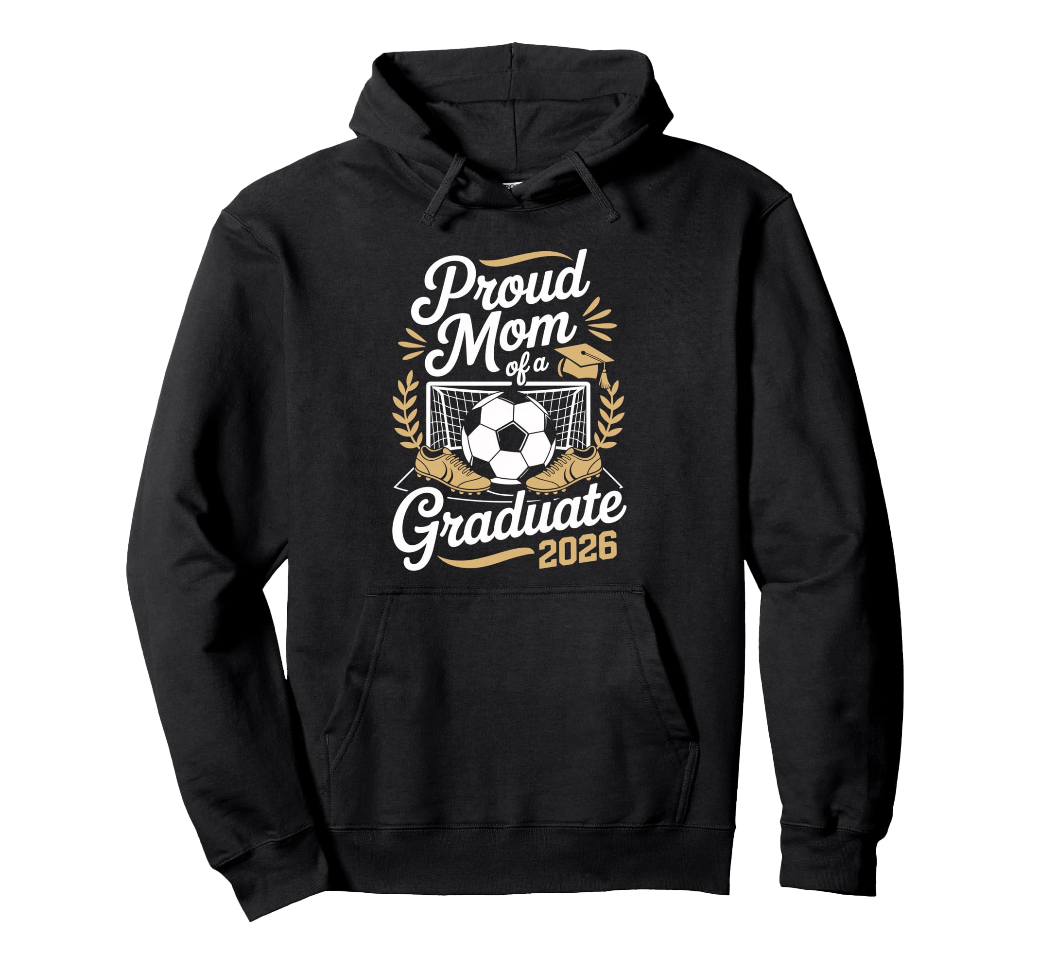 Senior Mom Class 2026 Back To School Hoodie - Minimalist Print Men Women - T-Shirt, Sweatshirt, Hoodie