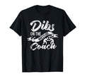 Wrestling Coachs Wife Girlfriend Dibs Coach T-Shirt - Trendy Graphic Unisex - T-Shirt, Sweatshirt, Hoodie