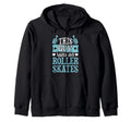 World Roller Skating Day Hoodie - Fun Novelty Design for Adults - T-Shirt, Sweatshirt, Hoodie