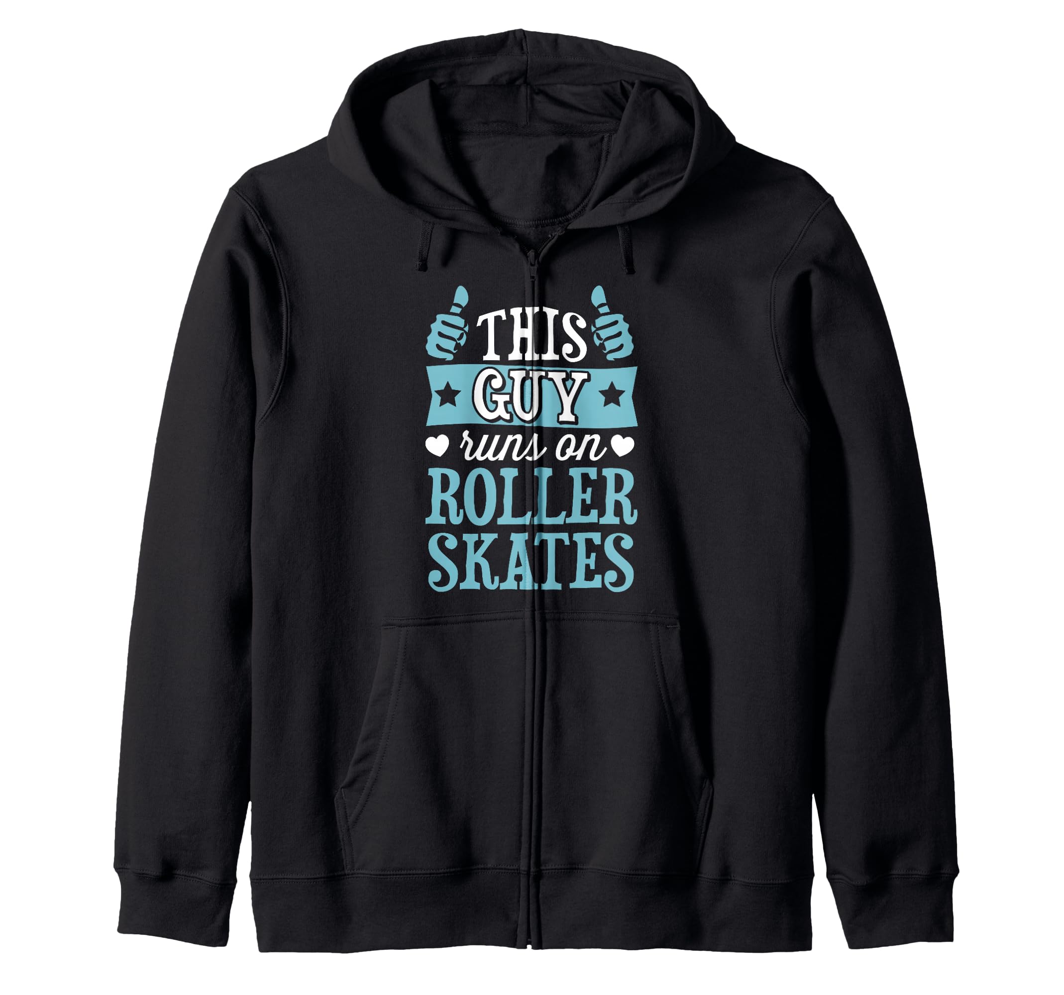 World Roller Skating Day Hoodie - Fun Novelty Design for Adults - T-Shirt, Sweatshirt, Hoodie