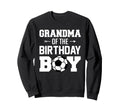 Grandma Birthday Funny Soccer Sweatshirt - Aesthetic Graphic for Adults - T-Shirt, Sweatshirt, Hoodie