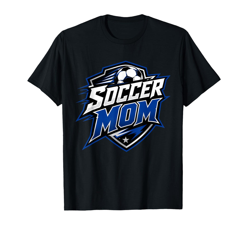 Soccer Team Mascot Logo Sweatshirt - Custom Art Print Unisex - T-Shirt, Sweatshirt, Hoodie
