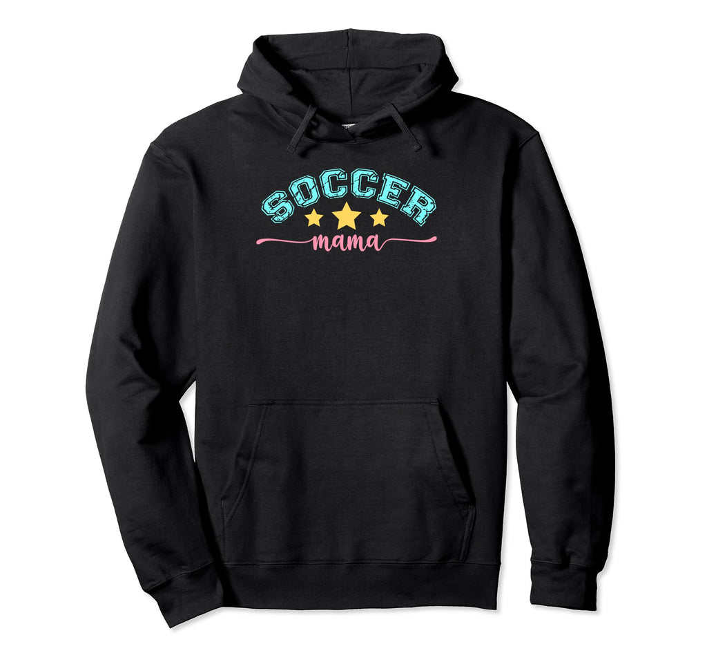 Soccer Mama Mothers Day Extreme Sports Hoodie - Graphic Print Men Women - T-Shirt, Sweatshirt, Hoodie