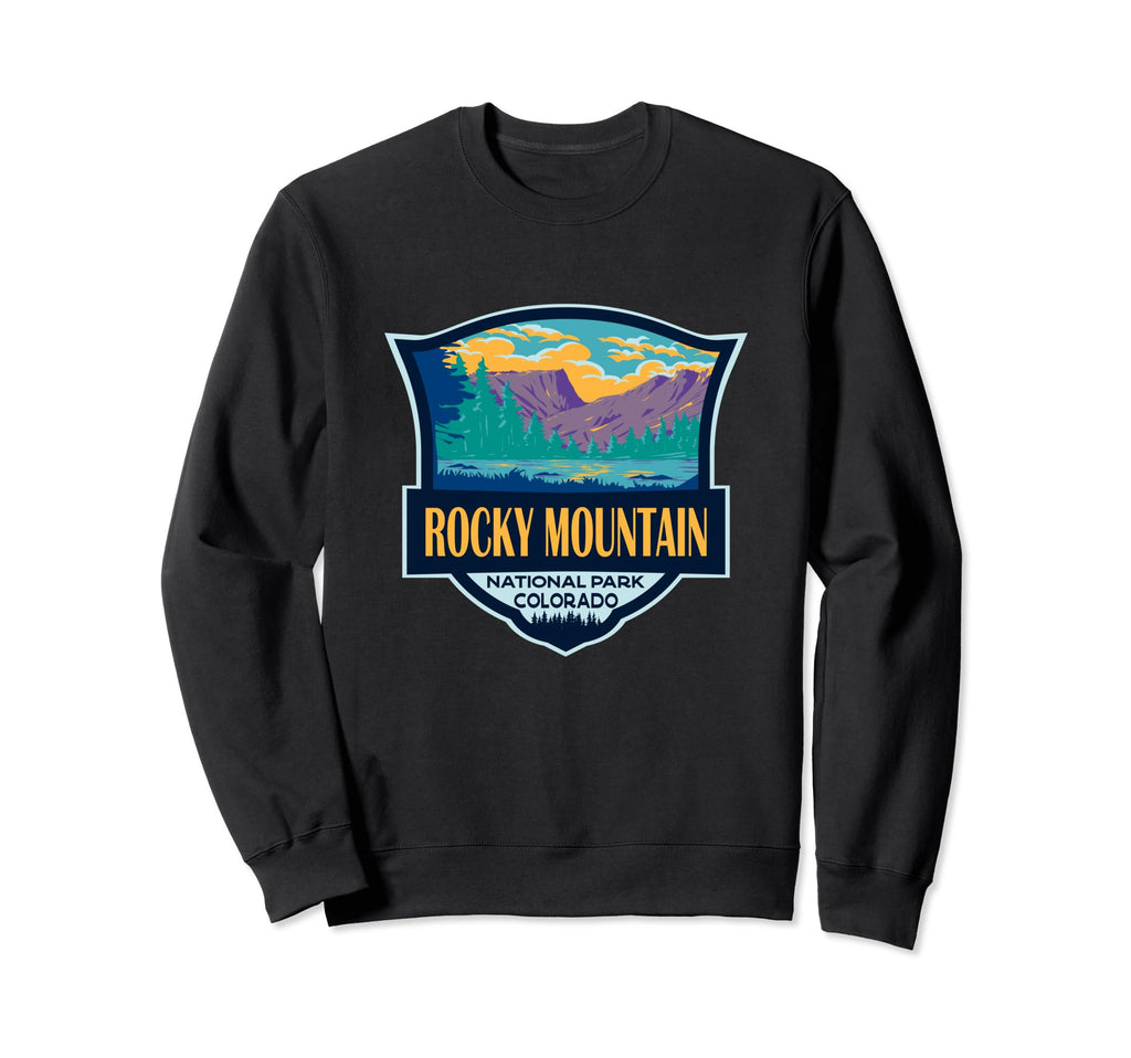 Rocky Mountain National Park Sweatshirt - Aesthetic Graphic Men Women - T-Shirt, Sweatshirt, Hoodie