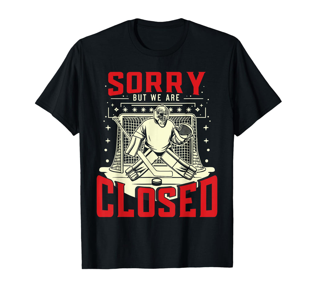 Goaltender Goalie Ice Hockey Goalkeeper T-Shirt - Unique Graphic Unisex - T-Shirt, Sweatshirt, Hoodie