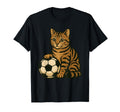 Cat Soccer Cats T-Shirt - Fun Novelty Design Men Women - T-Shirt, Sweatshirt, Hoodie