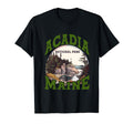 Acadia Usa National Park Maine Outdoors T-Shirt - Fun Novelty Design Unisex - T-Shirt, Sweatshirt, Hoodie