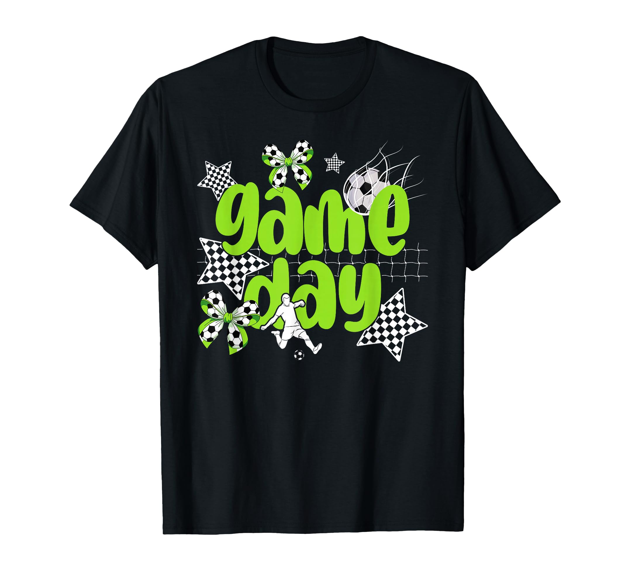 Game Day Funny Soccer Game Day T-Shirt - Casual Everyday Wear Men Women - T-Shirt, Sweatshirt, Hoodie