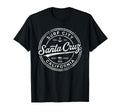 Santa Cruz Surf City California West T-Shirt - Custom Art Print Men Women - T-Shirt, Sweatshirt, Hoodie