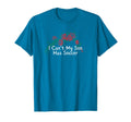 Flowers Red I Cant My Son Has Soccer T-Shirt - Trendy Graphic for Adults - T-Shirt, Sweatshirt, Hoodie