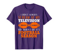 I Dont Scream My Television But Its T-Shirt - Minimalist Print Unisex - T-Shirt, Sweatshirt, Hoodie