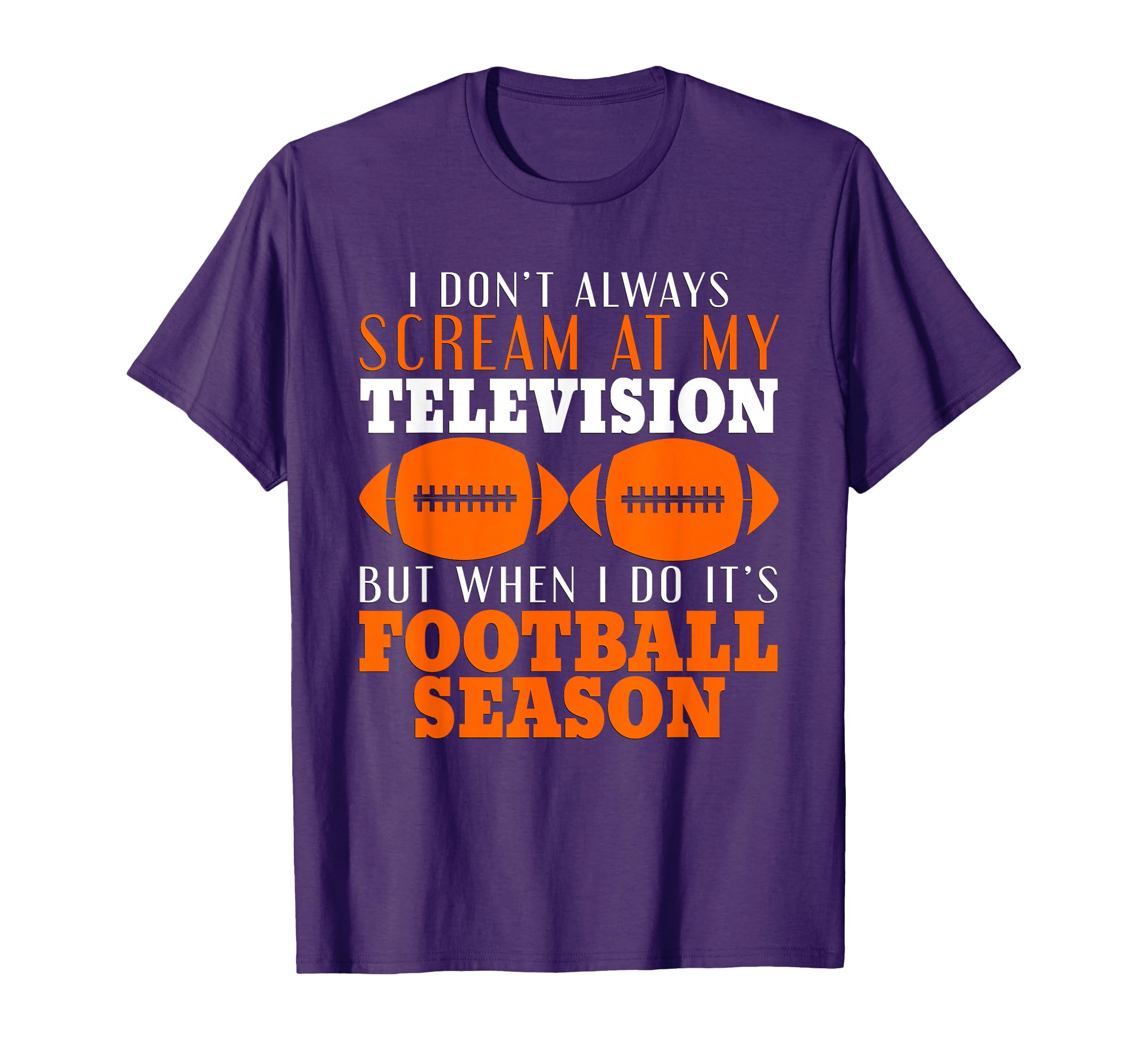 I Dont Scream My Television But Its T-Shirt - Minimalist Print Unisex - T-Shirt, Sweatshirt, Hoodie