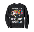 Goooal Im 10 I Building Blocks I Sweatshirt - Trendy Graphic Men Women - T-Shirt, Sweatshirt, Hoodie
