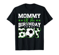 Mommy Birthday Soccer Family T-Shirt - Aesthetic Graphic for Adults - T-Shirt, Sweatshirt, Hoodie