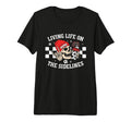 Living Life Sidelines Mom Skeleton T-Shirt - Graphic Print for Adults - T-Shirt, Sweatshirt, Hoodie