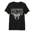 Soccer Mama Coquette Checkered Bow Soccer T-Shirt - Trendy Graphic Unisex - T-Shirt, Sweatshirt, Hoodie