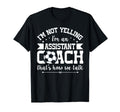 Coaching Soccer Assistant Soccer Coach T-Shirt - Novelty Apparel Men Women - T-Shirt, Sweatshirt, Hoodie