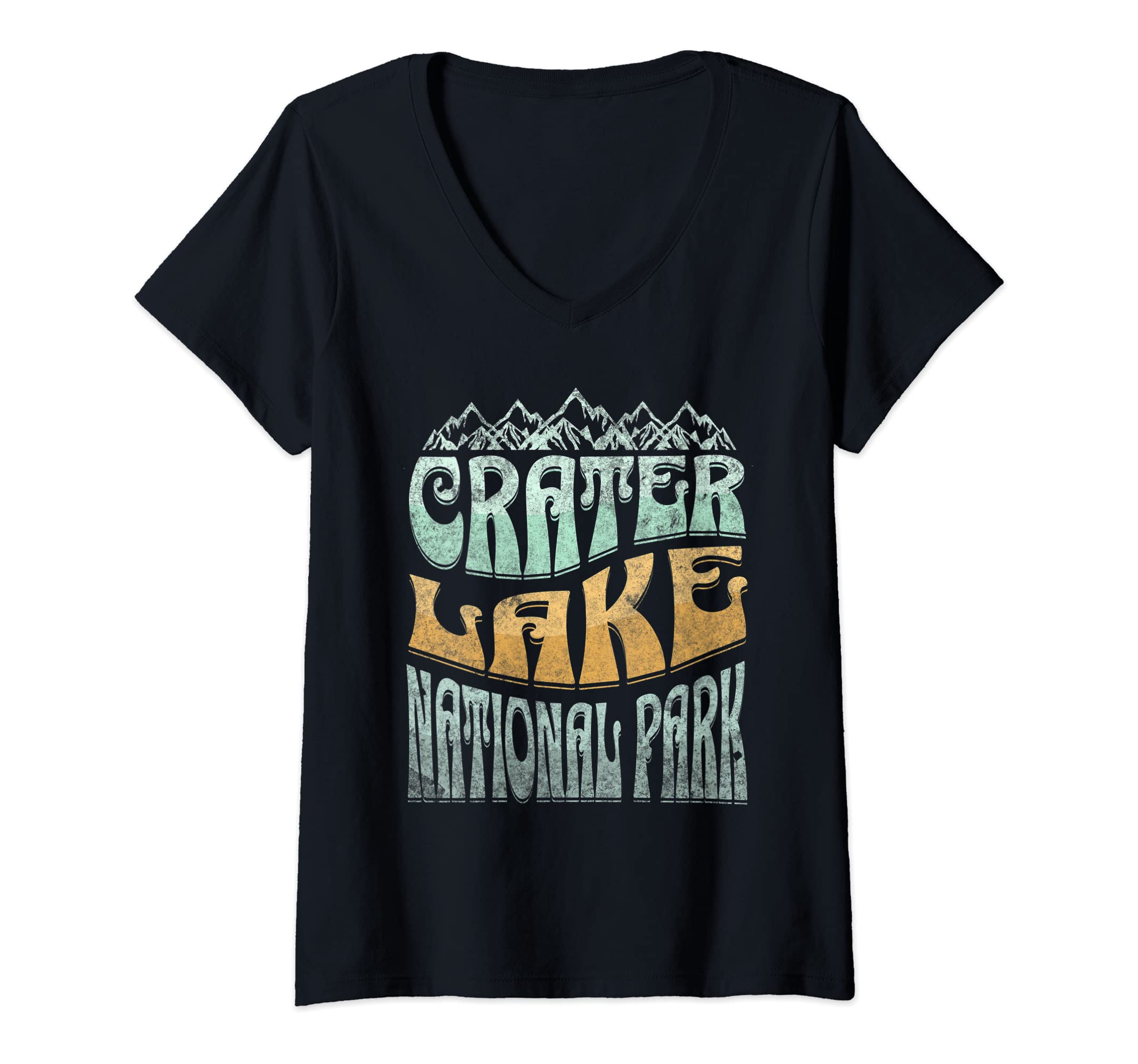 Crater Lake National Park Oregon Usa T-Shirt - Trendy Graphic for Adults - T-Shirt, Sweatshirt, Hoodie