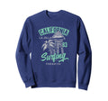 La Jolla 70S 80S Throwback Surf Sweatshirt - Novelty Apparel Men Women - T-Shirt, Sweatshirt, Hoodie