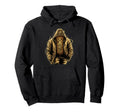 Hip Hop Golden Runes Hoodie - Casual Everyday Wear for Adults - T-Shirt, Sweatshirt, Hoodie