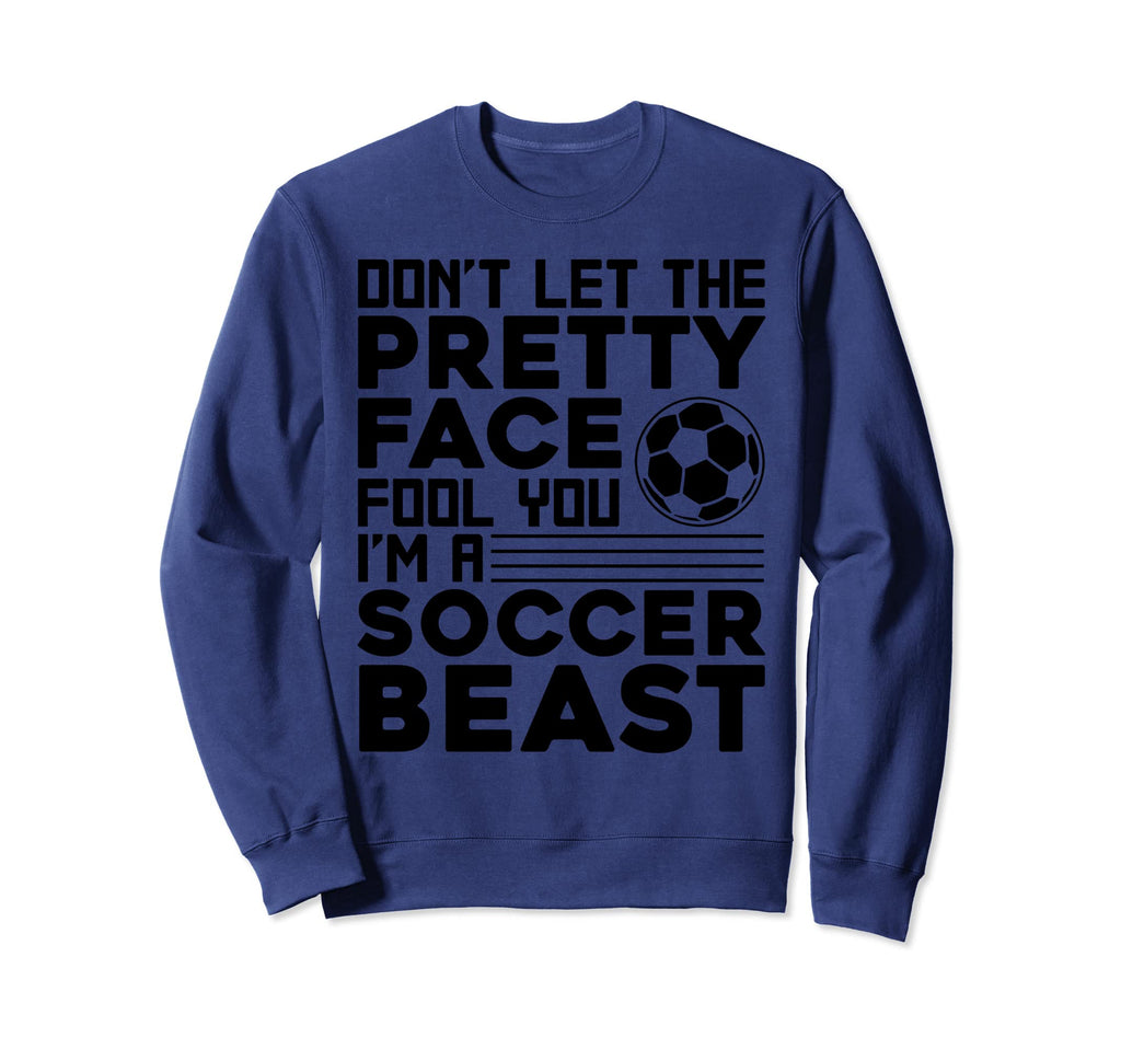 Soccer Teen Soccer Lover Sweatshirt - Casual Everyday Wear Men Women - T-Shirt, Sweatshirt, Hoodie