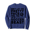Soccer Teen Soccer Lover Sweatshirt - Casual Everyday Wear Men Women - T-Shirt, Sweatshirt, Hoodie