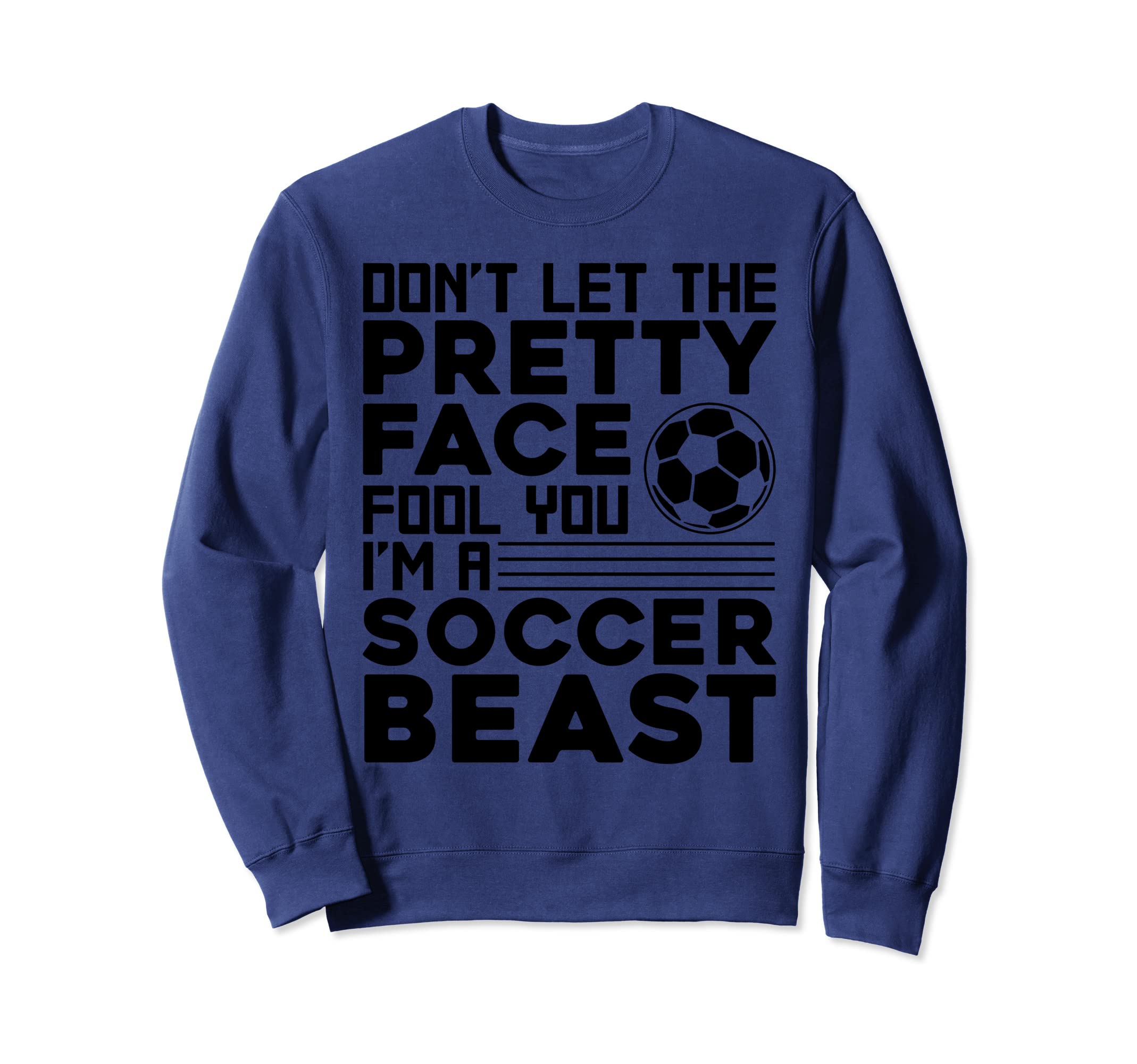 Soccer Teen Soccer Lover Sweatshirt - Casual Everyday Wear Men Women - T-Shirt, Sweatshirt, Hoodie