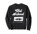 Old School Cassette Tape Hip Hop Sweatshirt - Custom Art Print for Adults - T-Shirt, Sweatshirt, Hoodie