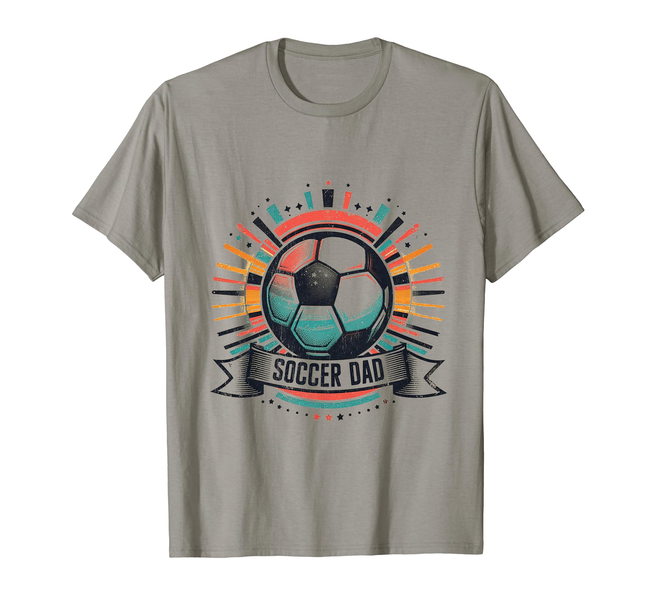 Soccer Dad Family Matching Dad Fathers T-Shirt - Novelty Apparel Men Women - T-Shirt, Sweatshirt, Hoodie