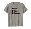 I Love Soccer Designs Jac Hoodie - Novelty Apparel Men Women - T-Shirt, Sweatshirt, Hoodie