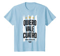 Superfan Argentina I Want Vale T-Shirt - Casual Everyday Wear for Adults - T-Shirt, Sweatshirt, Hoodie