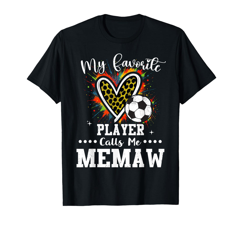 My Favorite Soccer Player Calls Me T-Shirt - Custom Art Print for Adults - T-Shirt, Sweatshirt, Hoodie
