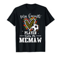 My Favorite Soccer Player Calls Me T-Shirt - Custom Art Print for Adults - T-Shirt, Sweatshirt, Hoodie