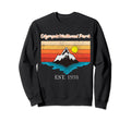 Olympic National Park Mountain Sweatshirt - Aesthetic Graphic for Adults - T-Shirt, Sweatshirt, Hoodie